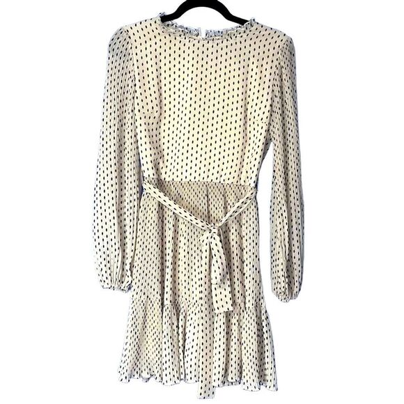 She + Sky black & tan dress small - Picture 1 of 4